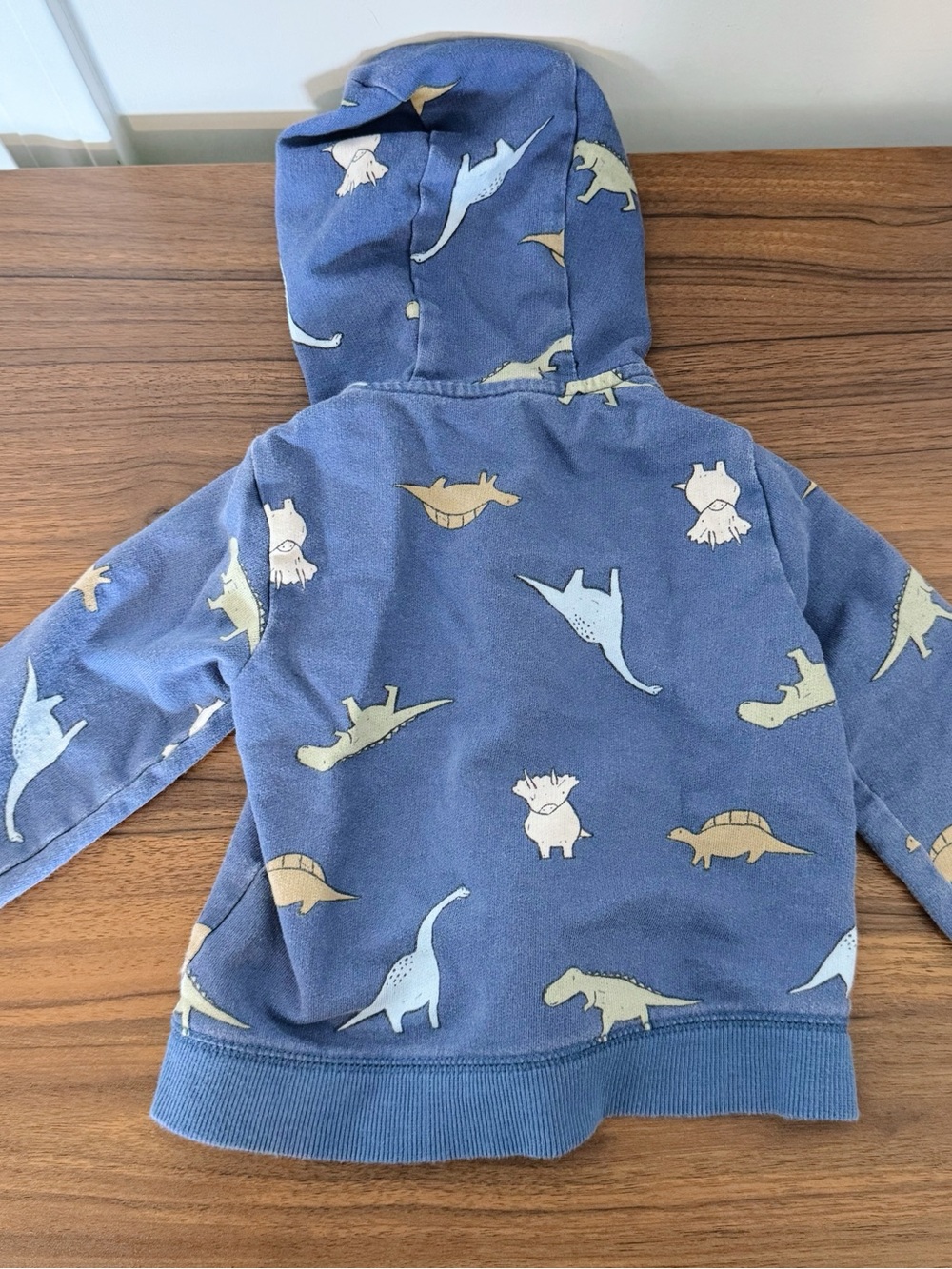 Carter’s Toddler Boys Jacket Pants Set Size 2T Dinosaur 100% Cotton Blue - Picture 2 of 10